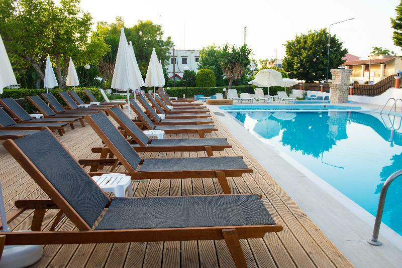 Silver Beach Hotel And Annexe Apartments (Adults Only) Рода Экстерьер фото